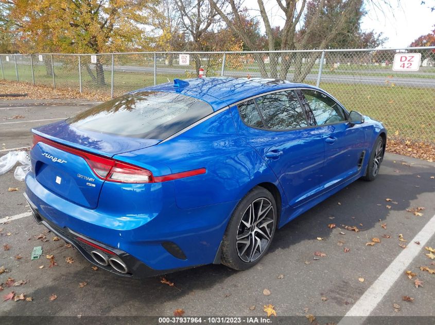 2023 Kia Stinger Gt-Line VIN: KNAE35LD7P6122934 Lot: 37937964