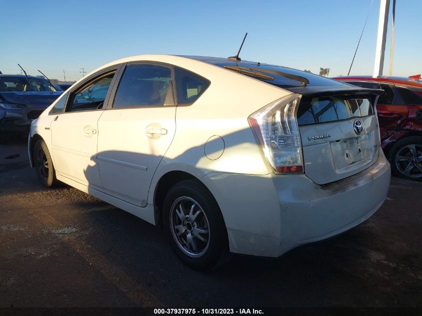 2011 Toyota Prius I/Ii/Iii/Iv/V VIN: JTDKN3DU2B5315641 Lot: 37937975