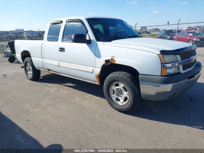 2003 Chevrolet Silverado 1500 Ls VIN: 1GCEK19V73E380577 Lot: 37937984