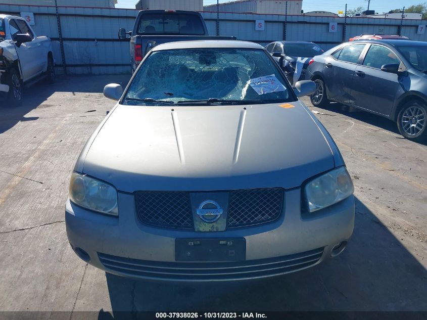 2005 Nissan Sentra 1.8 S VIN: 3N1CB51D25L484580 Lot: 37938026