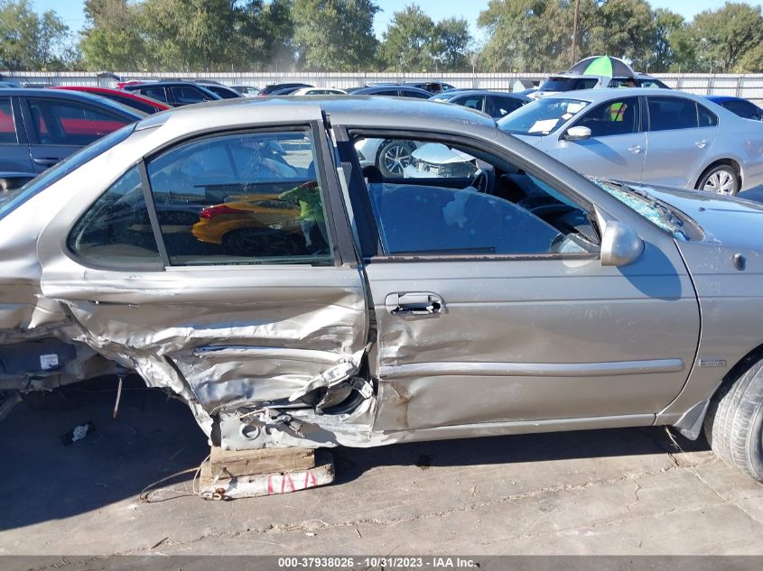 2005 Nissan Sentra 1.8 S VIN: 3N1CB51D25L484580 Lot: 37938026