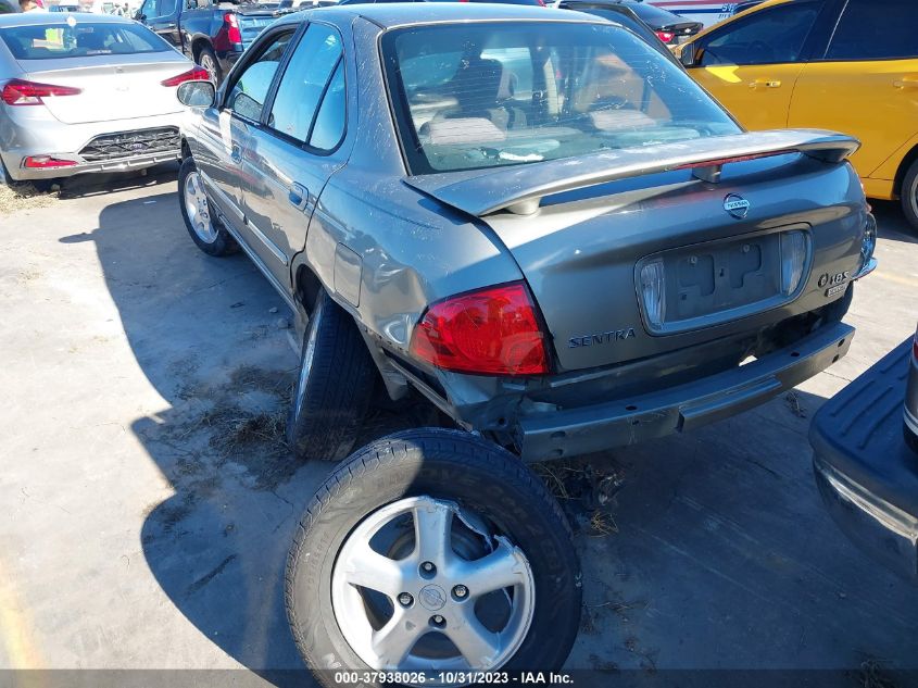 2005 Nissan Sentra 1.8 S VIN: 3N1CB51D25L484580 Lot: 37938026