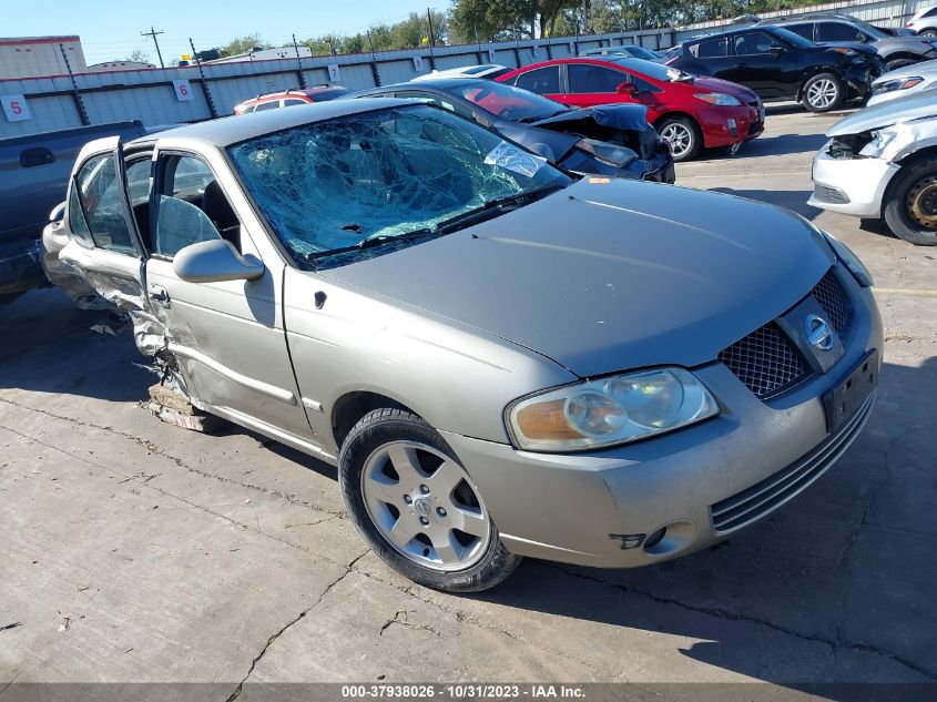 2005 Nissan Sentra 1.8 S VIN: 3N1CB51D25L484580 Lot: 37938026