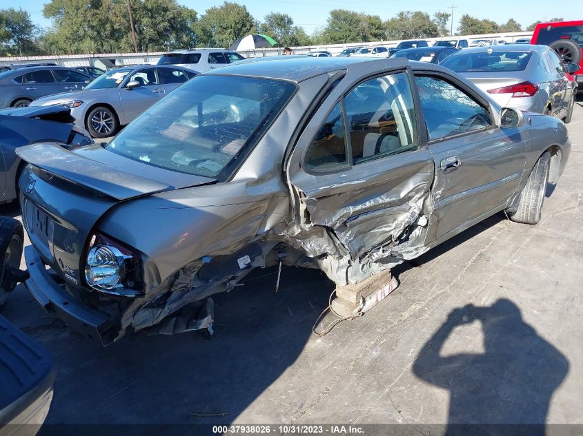 2005 Nissan Sentra 1.8 S VIN: 3N1CB51D25L484580 Lot: 37938026