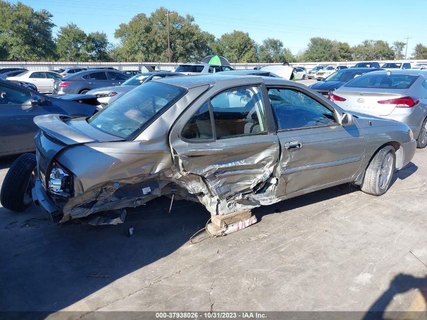 2005 Nissan Sentra 1.8 S VIN: 3N1CB51D25L484580 Lot: 37938026