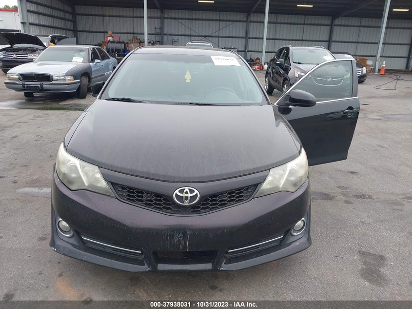 2012 Toyota Camry Se VIN: 4T1BF1FK2CU137844 Lot: 37938031
