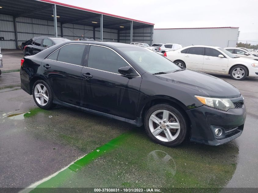 2012 Toyota Camry Se VIN: 4T1BF1FK2CU137844 Lot: 37938031