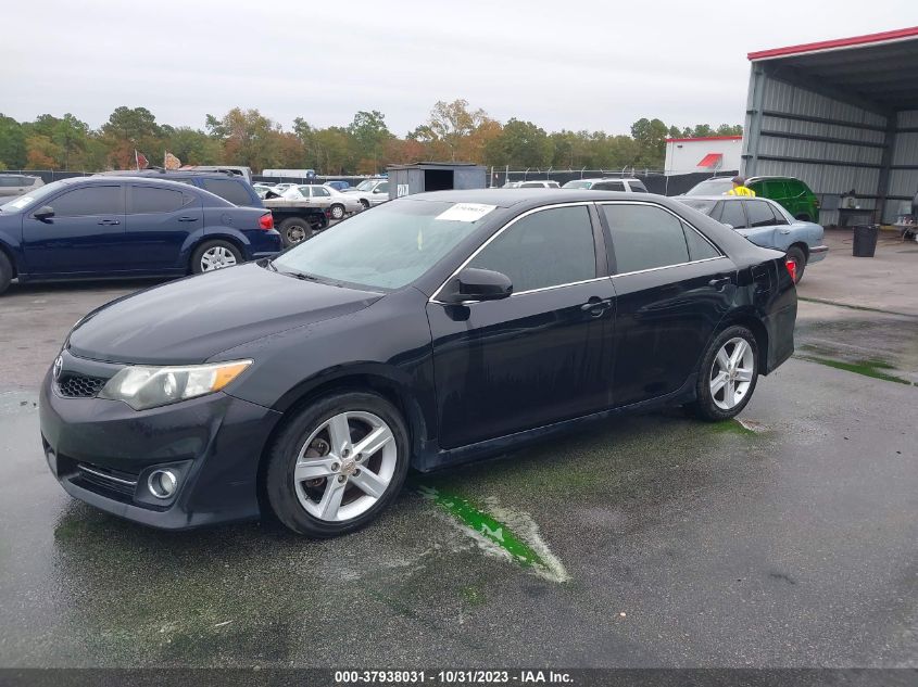 2012 Toyota Camry Se VIN: 4T1BF1FK2CU137844 Lot: 37938031