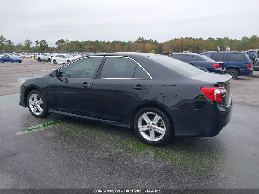 2012 Toyota Camry Se VIN: 4T1BF1FK2CU137844 Lot: 37938031