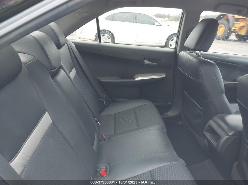 2012 Toyota Camry Se VIN: 4T1BF1FK2CU137844 Lot: 37938031