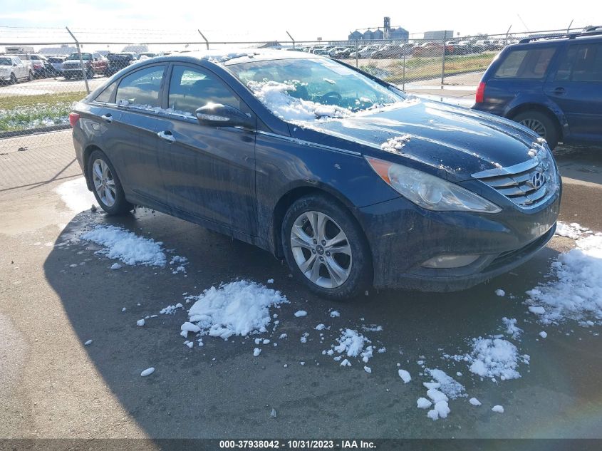 2011 Hyundai Sonata Ltd VIN: 5NPEC4AC2BH104587 Lot: 37938042