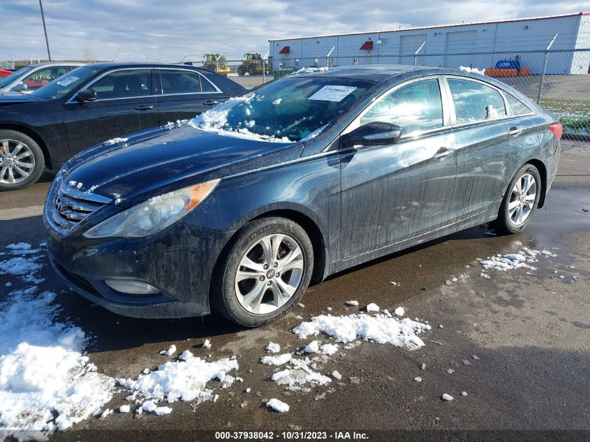 2011 Hyundai Sonata Ltd VIN: 5NPEC4AC2BH104587 Lot: 37938042