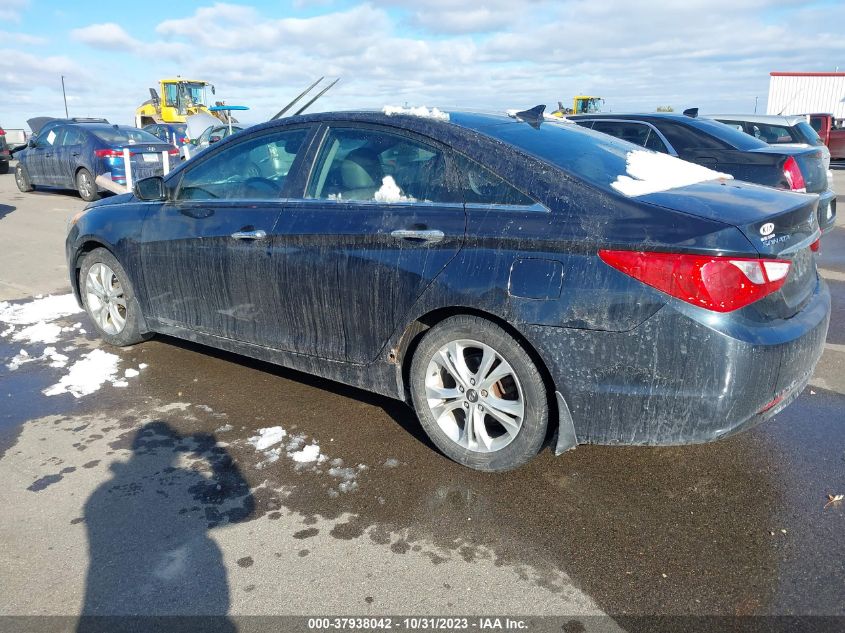 2011 Hyundai Sonata Ltd VIN: 5NPEC4AC2BH104587 Lot: 37938042