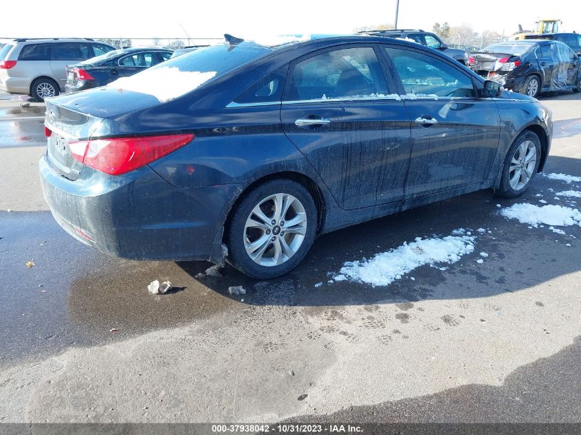 2011 Hyundai Sonata Ltd VIN: 5NPEC4AC2BH104587 Lot: 37938042