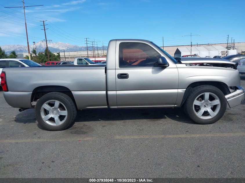 2003 Chevrolet Silverado 1500 VIN: 1GCEC14V43Z101745 Lot: 37938048