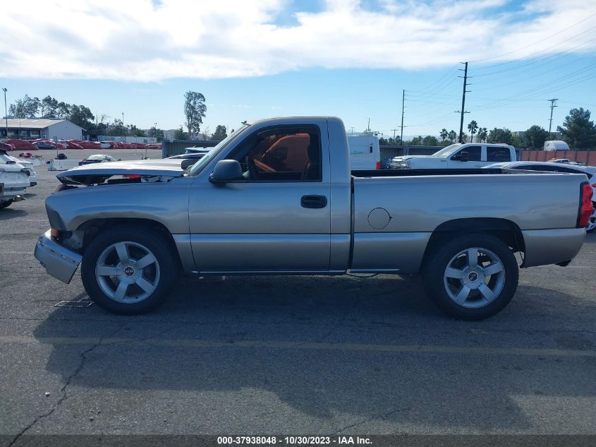 2003 Chevrolet Silverado 1500 VIN: 1GCEC14V43Z101745 Lot: 37938048