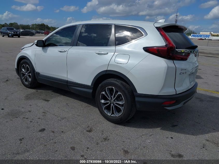 2020 Honda Cr-V Ex-L VIN: 7FARW1H84LE030215 Lot: 37938066