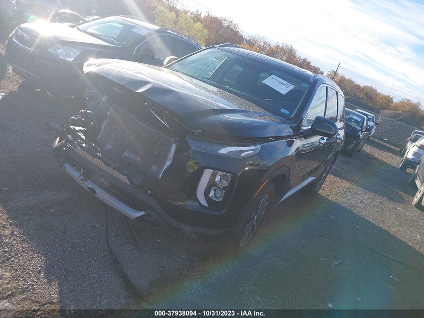 2020 Hyundai Palisade Sel VIN: KM8R24HE3LU100739 Lot: 37938094