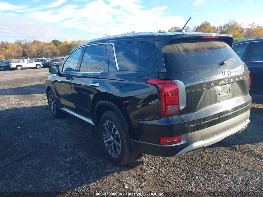 2020 Hyundai Palisade Sel VIN: KM8R24HE3LU100739 Lot: 37938094