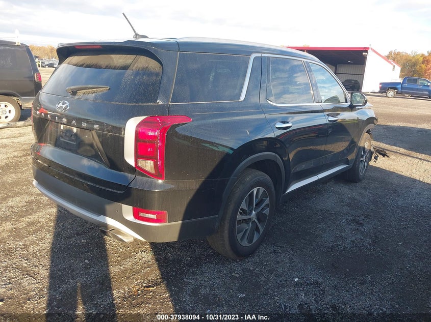2020 Hyundai Palisade Sel VIN: KM8R24HE3LU100739 Lot: 37938094