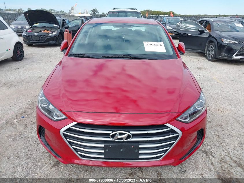 5NPD84LF9JH337238 2018 Hyundai Elantra Sel