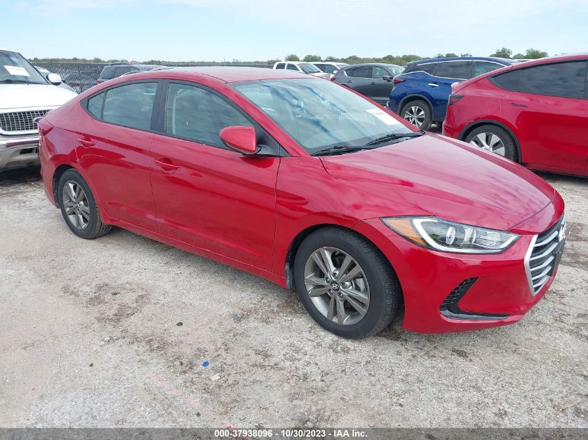 5NPD84LF9JH337238 2018 Hyundai Elantra Sel