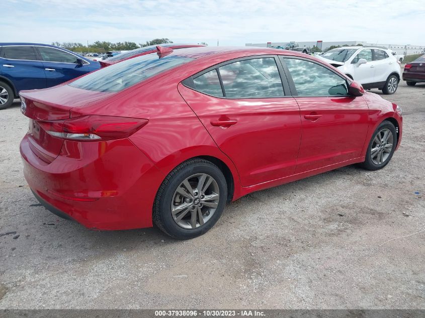 5NPD84LF9JH337238 2018 Hyundai Elantra Sel