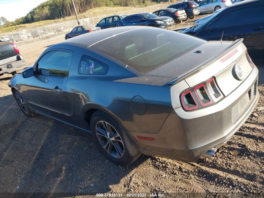 2014 Ford Mustang V6 Premium VIN: 1ZVBP8AM7E5206024 Lot: 37938131