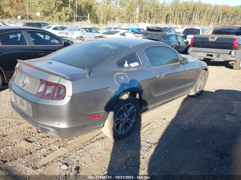 2014 Ford Mustang V6 Premium VIN: 1ZVBP8AM7E5206024 Lot: 37938131