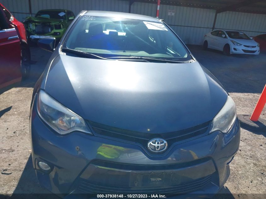2016 Toyota Corolla Le Plus VIN: 5YFBURHE3GP432406 Lot: 37938148