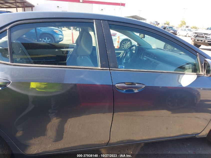 2016 Toyota Corolla Le Plus VIN: 5YFBURHE3GP432406 Lot: 37938148