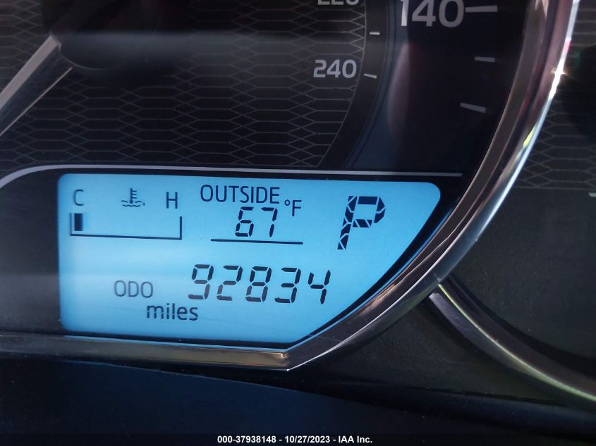 2016 Toyota Corolla Le Plus VIN: 5YFBURHE3GP432406 Lot: 37938148