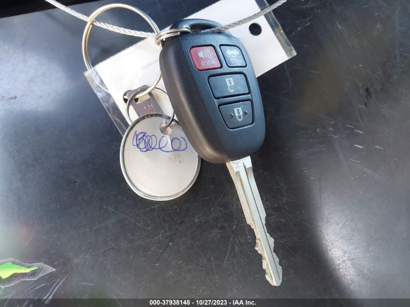 2016 Toyota Corolla Le Plus VIN: 5YFBURHE3GP432406 Lot: 37938148