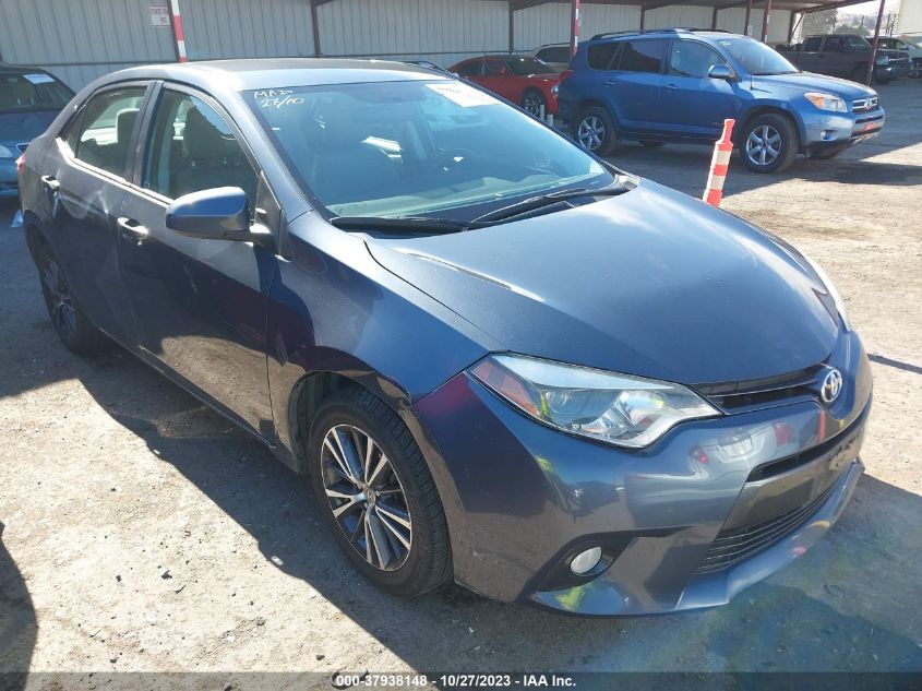 2016 Toyota Corolla Le Plus VIN: 5YFBURHE3GP432406 Lot: 37938148