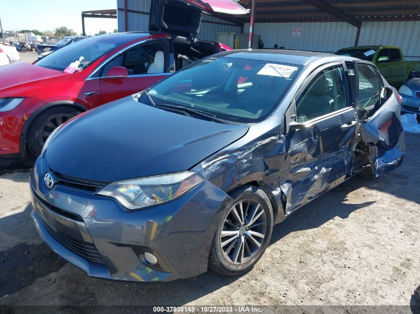 2016 Toyota Corolla Le Plus VIN: 5YFBURHE3GP432406 Lot: 37938148