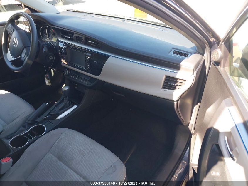 2016 Toyota Corolla Le Plus VIN: 5YFBURHE3GP432406 Lot: 37938148