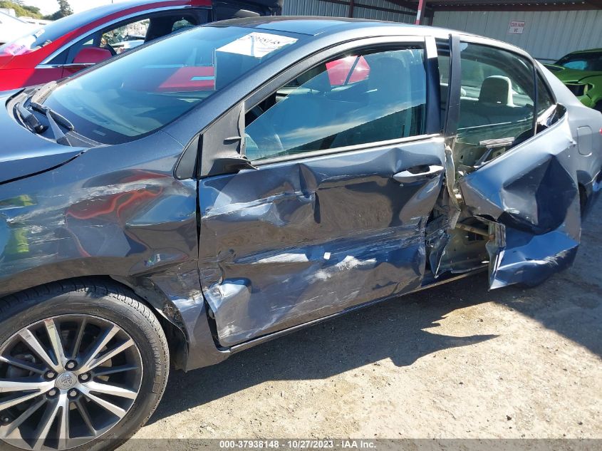 2016 Toyota Corolla Le Plus VIN: 5YFBURHE3GP432406 Lot: 37938148