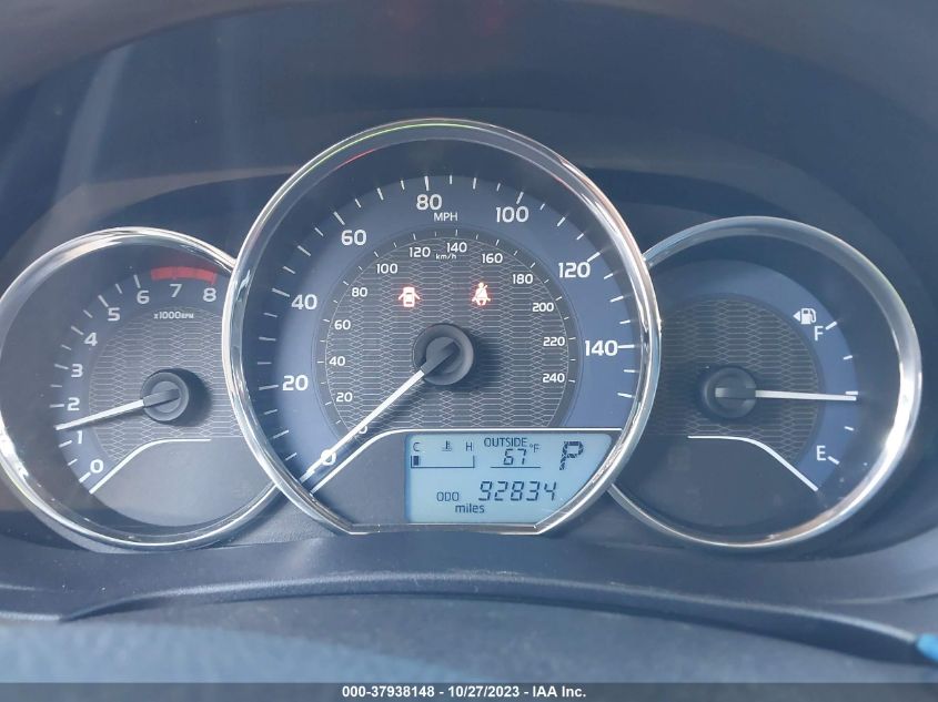 2016 Toyota Corolla Le Plus VIN: 5YFBURHE3GP432406 Lot: 37938148