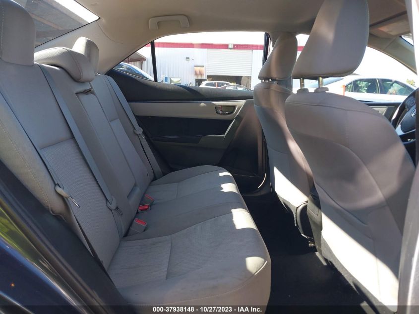 2016 Toyota Corolla Le Plus VIN: 5YFBURHE3GP432406 Lot: 37938148