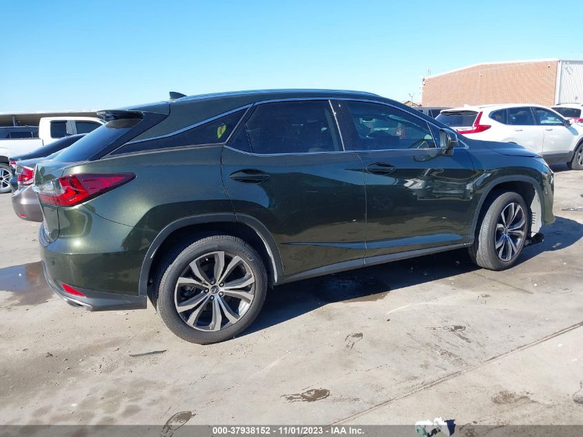 2020 Lexus Rx Rx 350 VIN: 2T2HZMAA1LC161650 Lot: 37938152