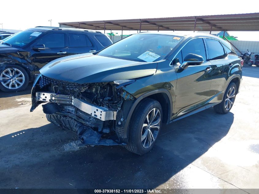 2020 Lexus Rx Rx 350 VIN: 2T2HZMAA1LC161650 Lot: 37938152