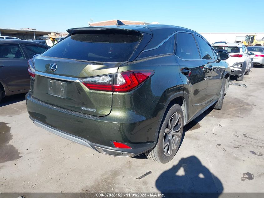 2020 Lexus Rx Rx 350 VIN: 2T2HZMAA1LC161650 Lot: 37938152