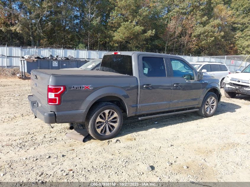 2018 Ford F-150 Xl VIN: 1FTEW1CP9JFC77019 Lot: 37938158