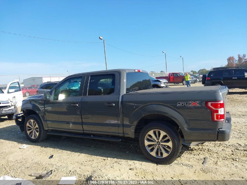 1FTEW1CP9JFC77019 2018 Ford F-150 Xl