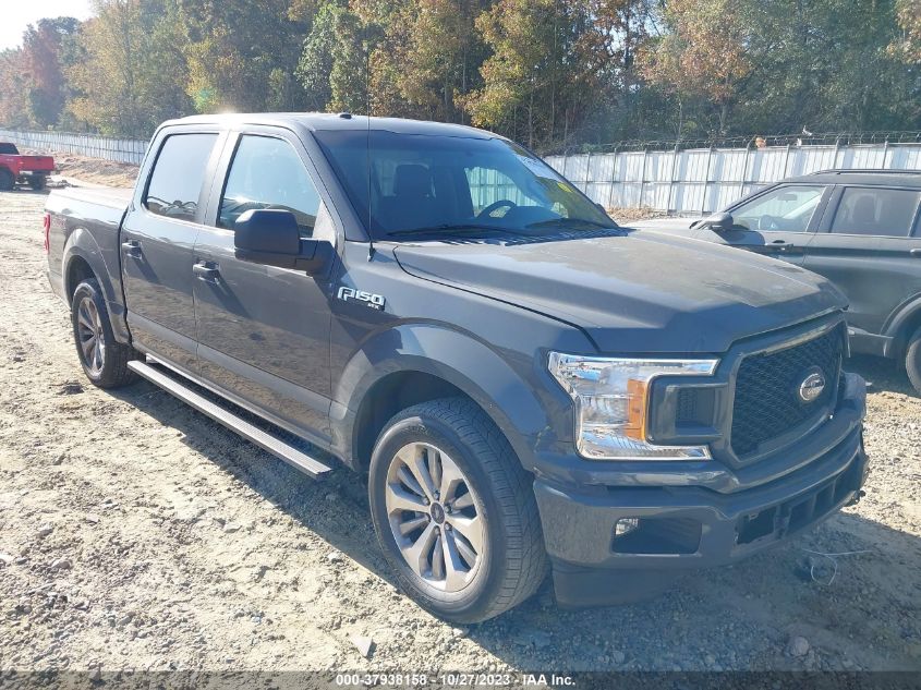 2018 Ford F-150 Xl VIN: 1FTEW1CP9JFC77019 Lot: 37938158