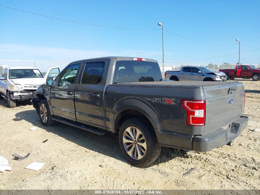 1FTEW1CP9JFC77019 2018 Ford F-150 Xl