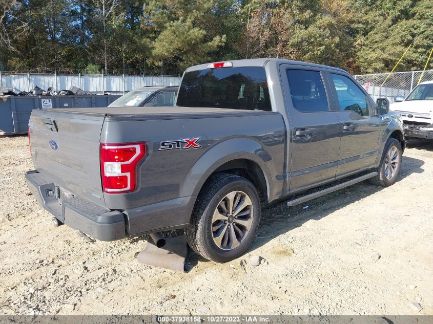 1FTEW1CP9JFC77019 2018 Ford F-150 Xl