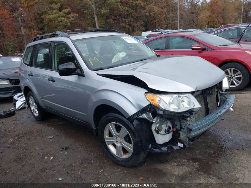 2012 Subaru Forester 2.5X VIN: JF2SHABCXCH417566 Lot: 37938160