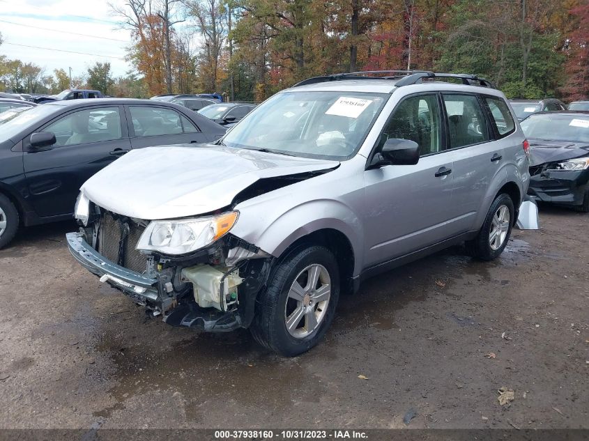 2012 Subaru Forester 2.5X VIN: JF2SHABCXCH417566 Lot: 37938160