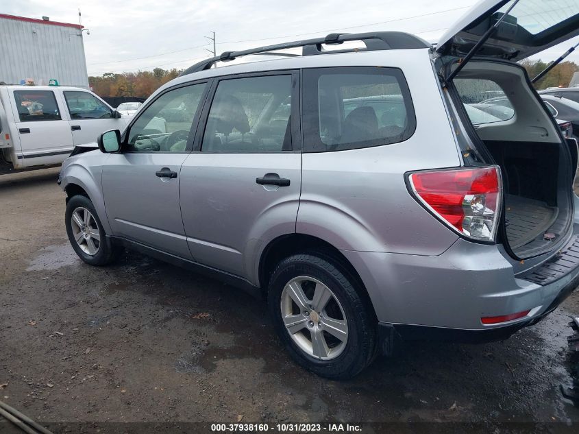 2012 Subaru Forester 2.5X VIN: JF2SHABCXCH417566 Lot: 37938160